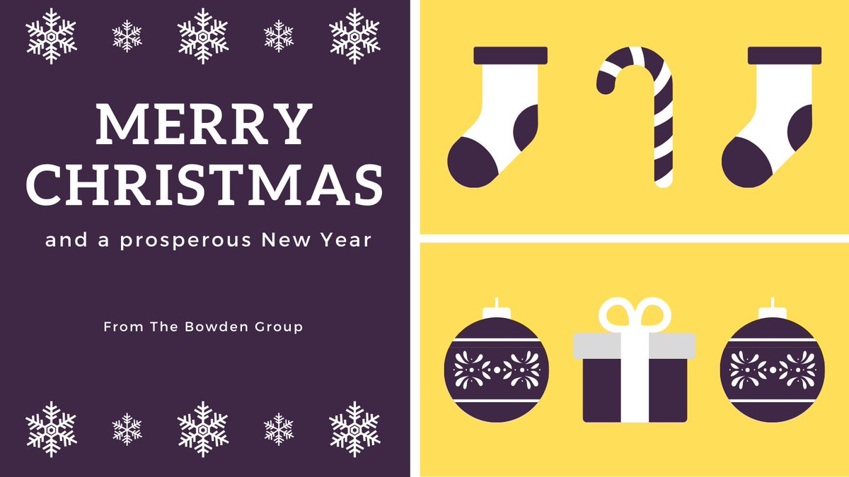 We will still be here to support you over the Christmas season, between 9am and 7pm every day as usual, all contact details can be found at bowdengroup.co.uk 

On 24th - 26th and 1st,  please only send a text or WhatsApp and David will get back to you.  #Hospitality