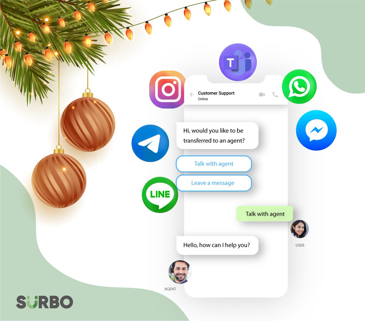 cwsurbo's tweet photo. More Channels = More Engagement 
Speak to us and know more? 

Start your demo today: https://t.co/YGL2PaOHZz 

#Surbo #Chatbot #channels https://t.co/Aos14HKEkn