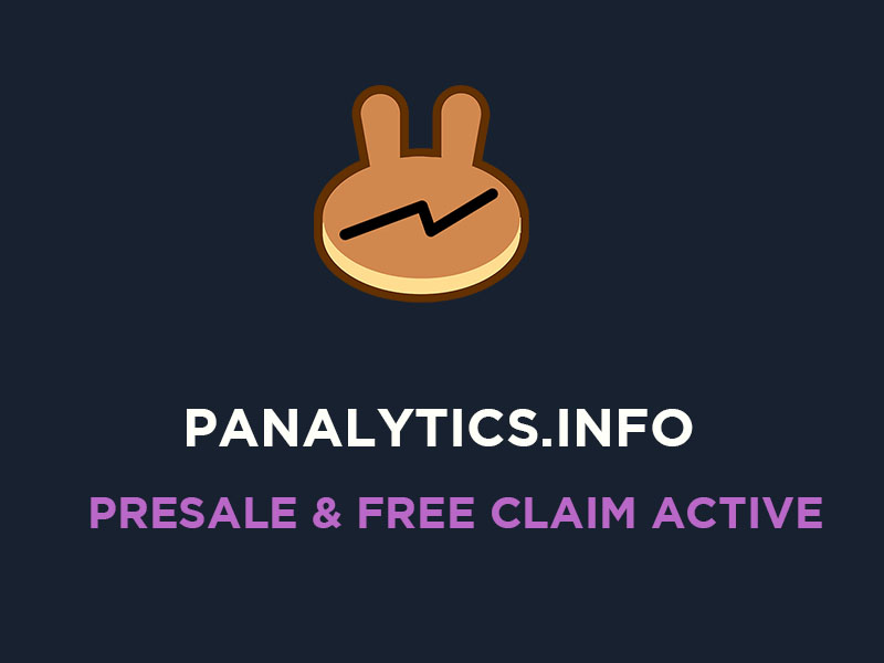 panalytics_bsc's tweet image. 🔶 Panalytics.info - PANA Token - 𝐏𝐫𝐞𝐬𝐚𝐥𝐞 -  𝐅𝐫𝐞𝐞 𝐜𝐥𝐚𝐢𝐦 - Active 🔶

𝐏𝐫𝐢𝐜𝐞: 1 BNB = 100.000 PANA

✔️RT / Like🧡/ follow @panalytics_bsc 
✔️ Go to panalytics.info, connect 🦊and claim/buy PANA.

#presale #bsc