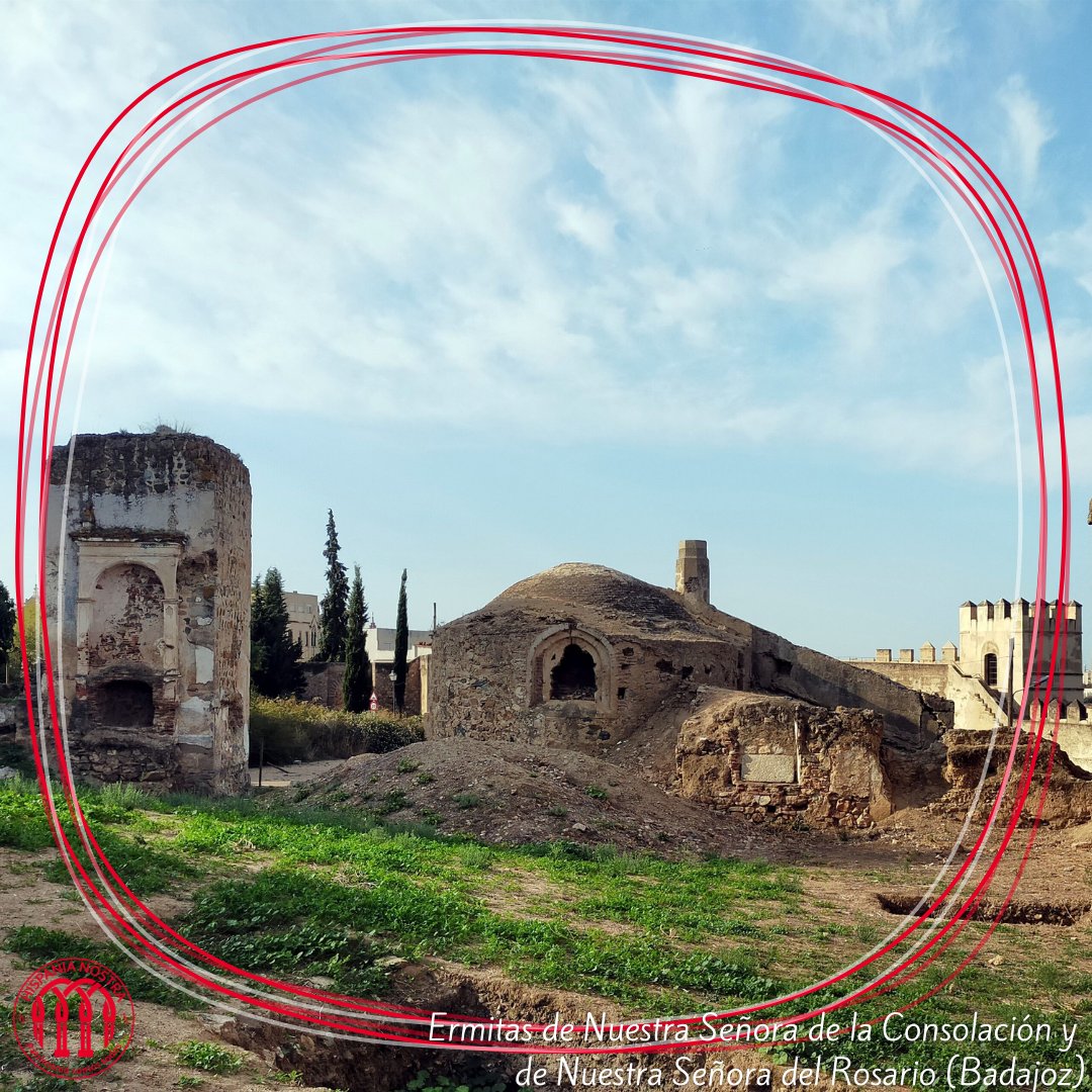📣 Ermitas de Nuestra Señora de la Consolación y de Nuestra Señora del Rosario (#Badajoz), acaban de entrar en la #ListaRojadelPatrimonio 🚩 por su estado de ruina y abandono.

¿Quieres saber más?
🔗 listarojapatrimonio.org/ficha/ermitas-…
📸 Cedida a #HispaniaNostra

#PatrimonioSomosTodos
