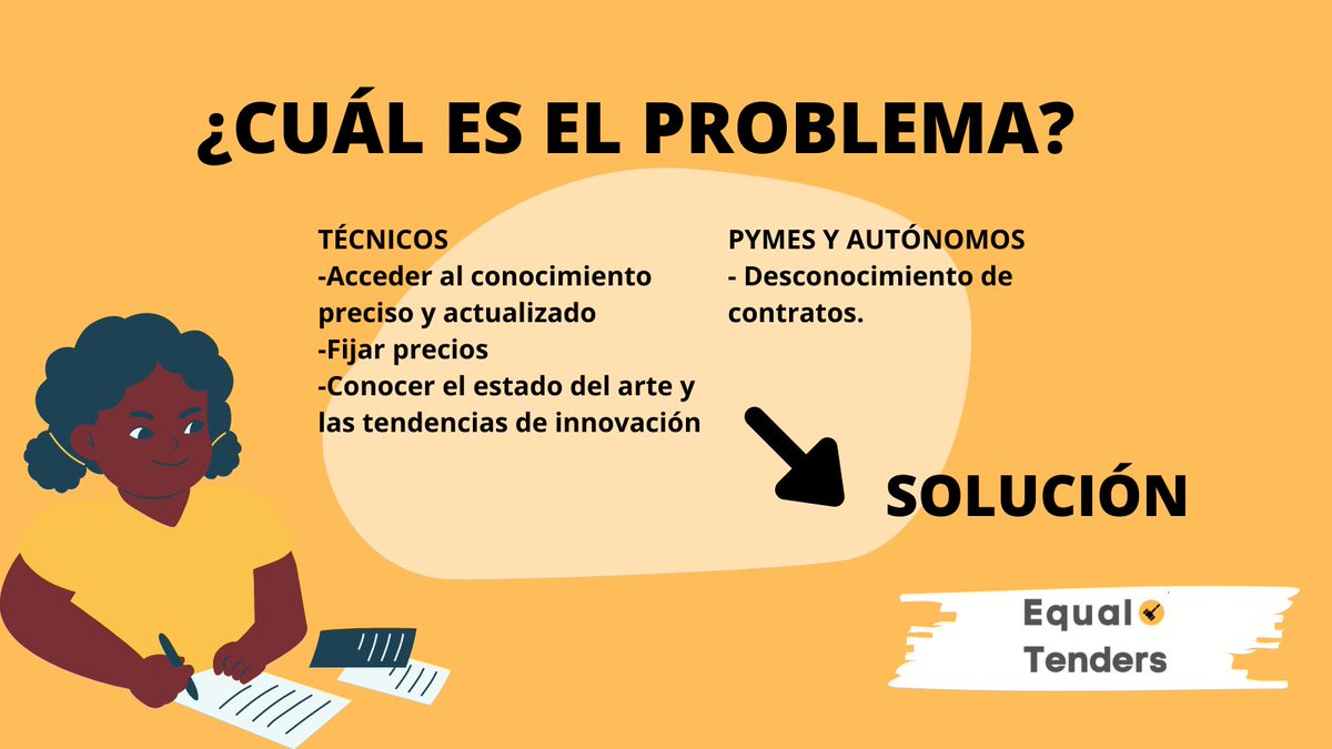 equaltenders's tweet photo. Licitar de forma eficiente y efectiva se trata de una tarea de gran dificultad, por ello nace #EqualTenders, para facilitarnos la labor. 
#ImpulsaVentures #Licitaciones #Emprender https://t.co/bTAWTTozGV