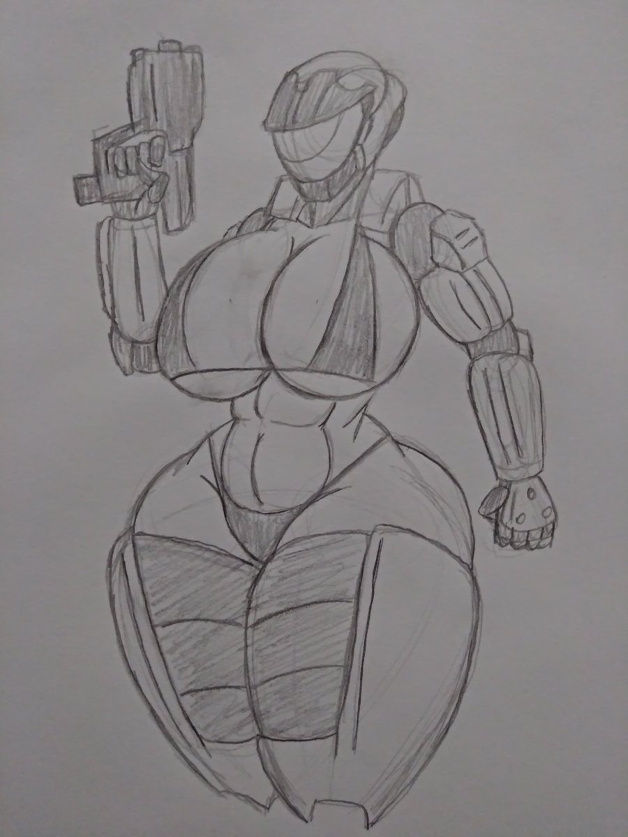AverageGuy777's tweet photo. Rough spartan doodle https://t.co/Hq4LLA8qOa