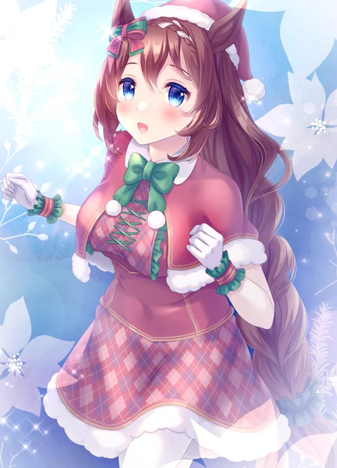 °˖✧ Mary Christmas🎄 ✧˖°
サンタさんが来る前にちゃんと寝る用意はできましたか～?いいこいいこ♪ 