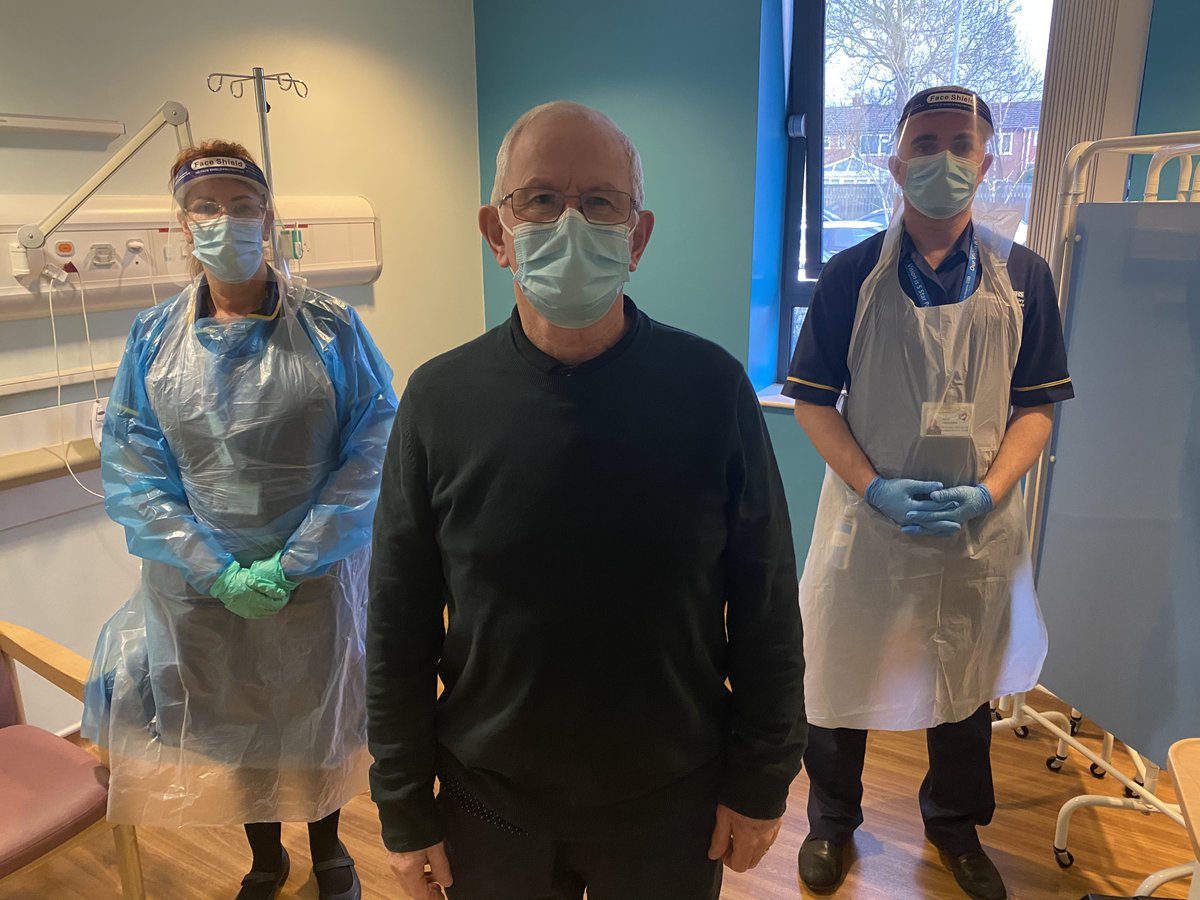 Haydock resident becomes first patient in Cheshire and Merseyside to receive new Covid treatment - with initial tests suggesting it works against the Omicron variant

Read more here: ow.ly/e9rx50HiI4C

<a href="/sthelenscouncil/">St Helens Borough Council</a>