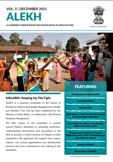 PiramalS's tweet photo. ALEKH 5th edition is here. Don’t miss reading about best practices, views, factsheets & informative articles on scenario of Malaria among #tribal population in #India. @TribalAffairsIn has released the 5th edition of #ALEKH.
Read the edition at: https://t.co/NIzuiNrPhg https://t.co/8TdfEKrPxr