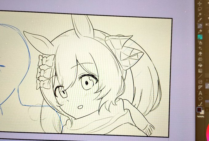 ファル子の全体的に丸っこい感じ好き 
