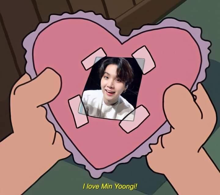 MaricelaOrona's tweet photo. I know that you are very strong, I trust that this will come out soon, remember that your entire army awaits you with much love. 
Love you Yoongi👑
#GetWellSoonYoongi 
@BTS_twt https://t.co/XCYtbsNmSm