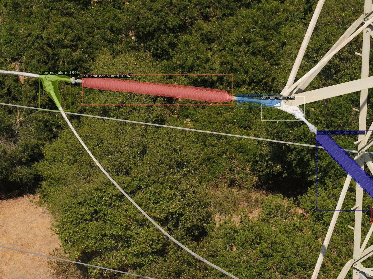 Phil Buchan - Cyberhawk - Drones (@cyberhawk_phil) on Twitter photo OHL tower inspection using AI. <a href="/TheCyberhawk/">Cyberhawk™</a> inspection team completing detailed condition assessments using our inhouse developed AI to improve efficiency.
#drones #artificialintelligence #utilities #powergrid #transmission OHL tower inspection using AI. <a href="/TheCyberhawk/">Cyberhawk™</a> inspection team completing detailed condition assessments using our inhouse developed AI to improve efficiency.
#drones #artificialintelligence #utilities #powergrid #transmission