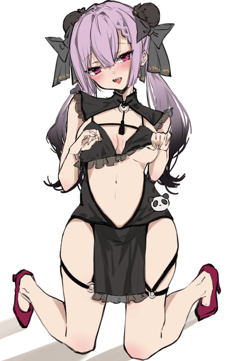 いたずらチャイナっ娘🖤 