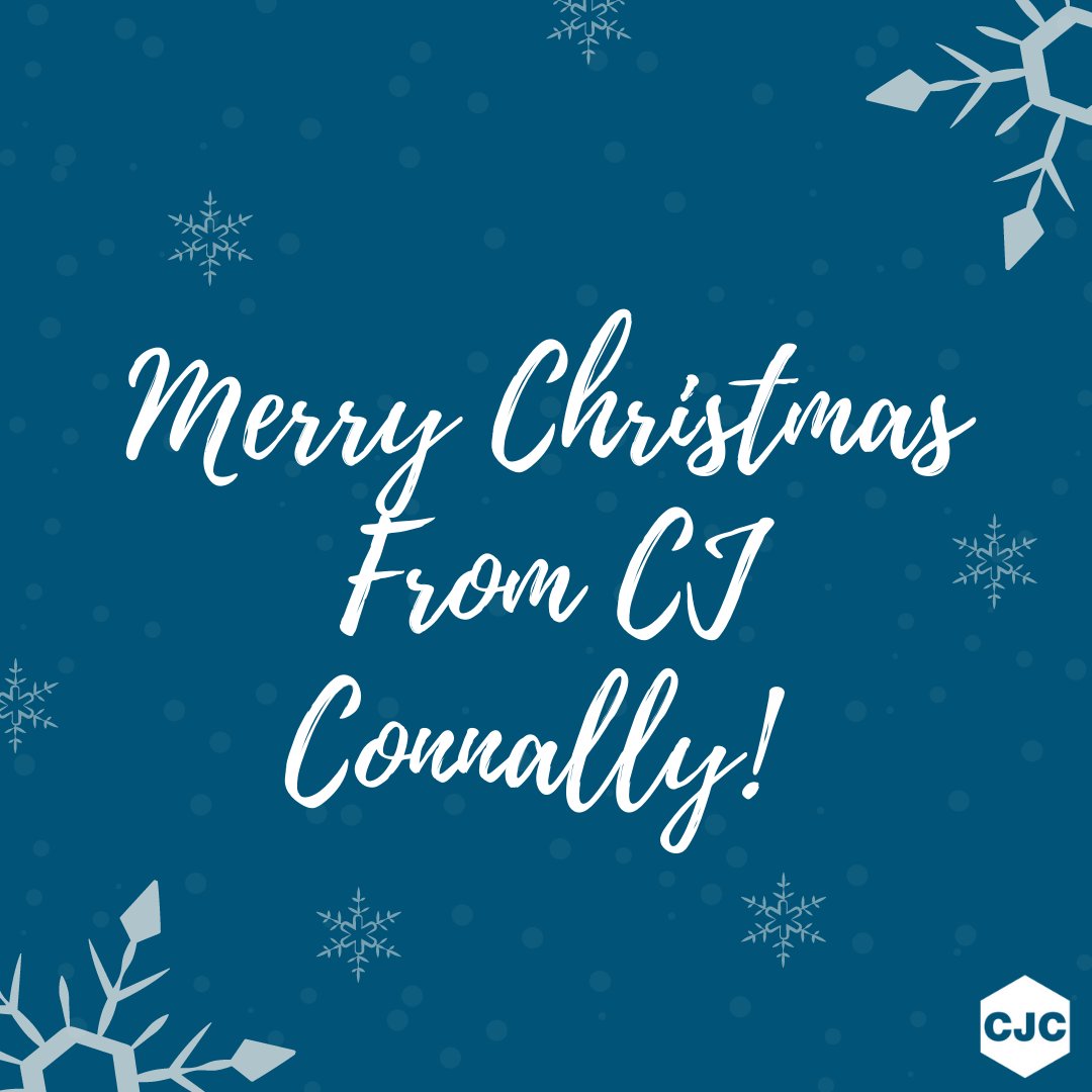 CJConnally's tweet photo. From all at CJ Connally we would like to wish you all a Merry Christmas and a Happy New Year! 🎄 🎅🏻

Our office will close today at lunchtime and will reopen on Tuesday 4th January 2022 ✨ https://t.co/0fLl8Op8gR