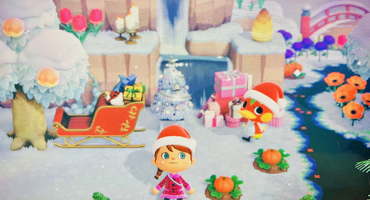 My gift pile is nearly bigger than my Christmas tree and it is upsetting me. 
#ACNH
#AnimalCrossingNewHorizons 
#toyday
#WhenYouSuckAtCollectingRecipes