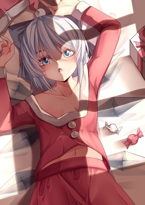 クリスマスのチルノ 