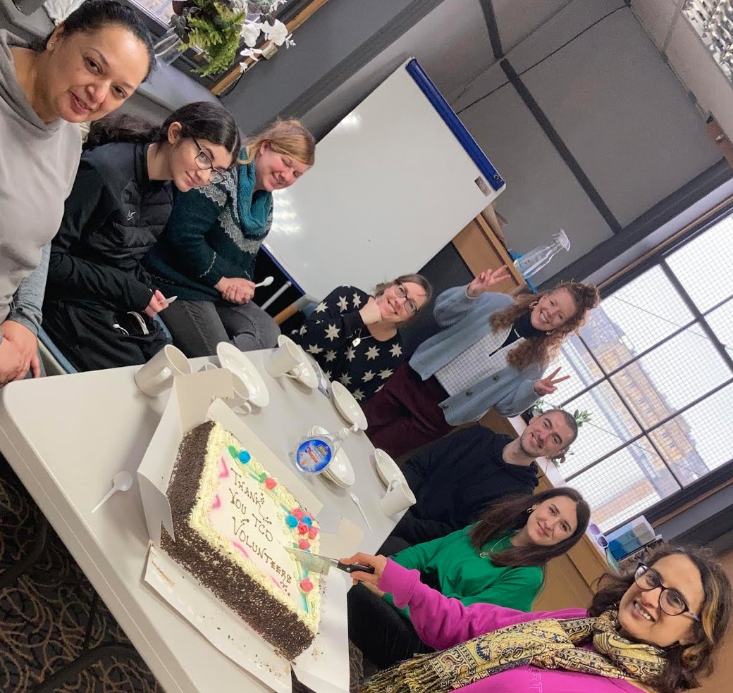 tcdbradford's tweet photo. 3rd year running @RegalFoods kindly baked and donated the most scrumptious cakes for our 50  #bradford  care experienced food hampers &amp; then gave our volunteers a delicious treat. Hurray for such supportive peeps in #bradford ❤️‍🔥❤️‍🔥❤️‍🔥 https://t.co/A9wfsnfvg3