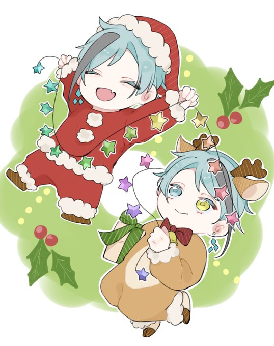 クリスマスなフとジェ 