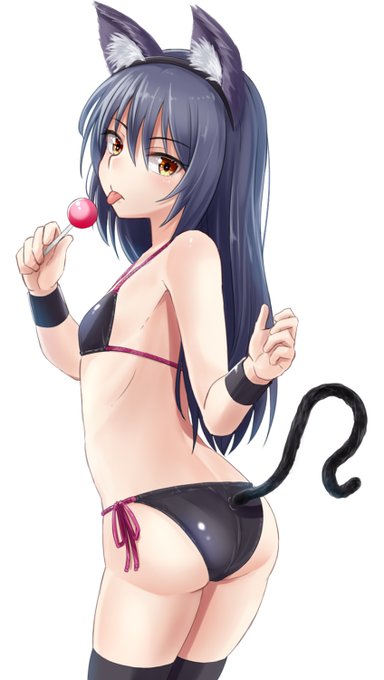 skeb納品しましたー。
黒ねこ麻子さんです🐱 