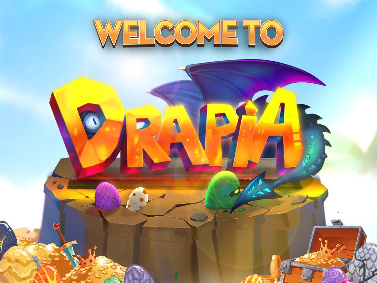 #Drapia ร่วมมือกับ #GuildFi และ #MeritCircle เปิด Summonners Area เวอร์ชั่นทดลองให้กับผู้โชคดี 5000คน ที่ได้ลงทะเบียน Whitelist พร้อมทั้งลุ้นสิทธิ์กดIGO 30 รางวัลและNFTฮีโร่พิเศษอีกหลายรายการ 
กลุ่ม Telegram ไทย : t.me/summonersarena…