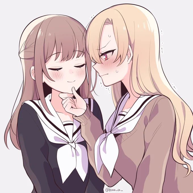 ぐぬぬ… 