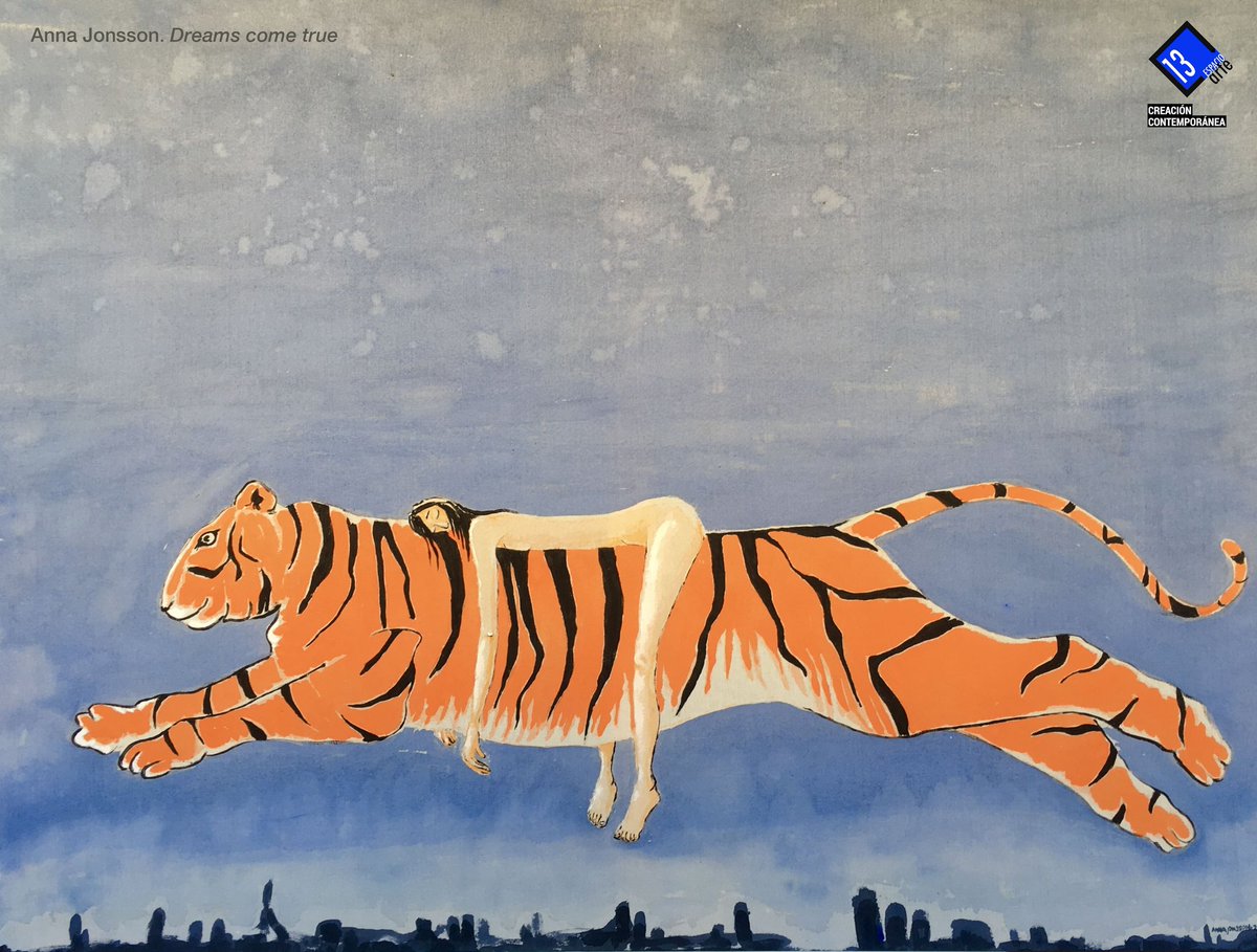 Este año deseamos que todos ĺos sueños se hagan realidad. 🌟
¡Felices fiestas!🌲
☆
En la imagen:
"Dreams come true" de Anna Jonsson
☆

#deseos #artist #artwork #drawing #xmas2021 #photo #suenos #drawing #deseos #eltigreconsalsavioleta #arte #artistas13 #contemporaryartwork