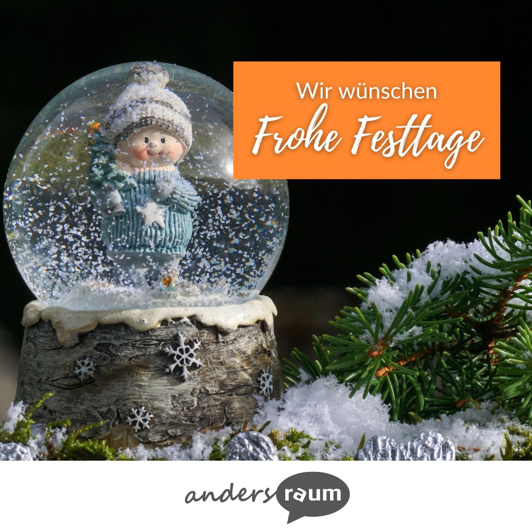 Wir wünschen Euch wundervolle Feiertage. Wir hoffen es geht Euch gut und Ihr könnt die Festtage im Kreise eurer Familie, Wahlfamilie, Freund*innen und Partner*innen genießen. Lasst es Euch gut gehen.

#happyholidays #frohesfest #Queer #lgbtiq #lgbt🌈 #FroheWeihnachten