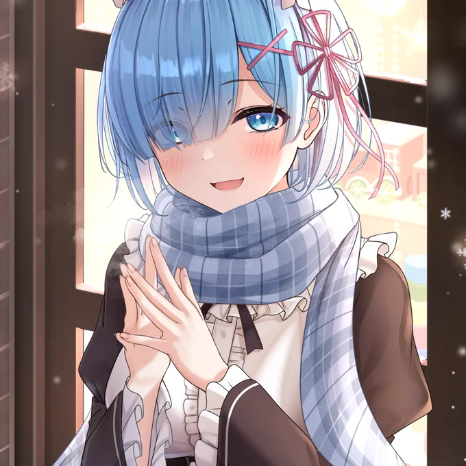 「Re:ゼロから始める異世界生活 Art Fan Book 2021冬」にレムちゃん描かせていただきました!!
よろしくお願いします😌🙏✨
▼ご予約
https://t.co/cjoydV5Lbt 