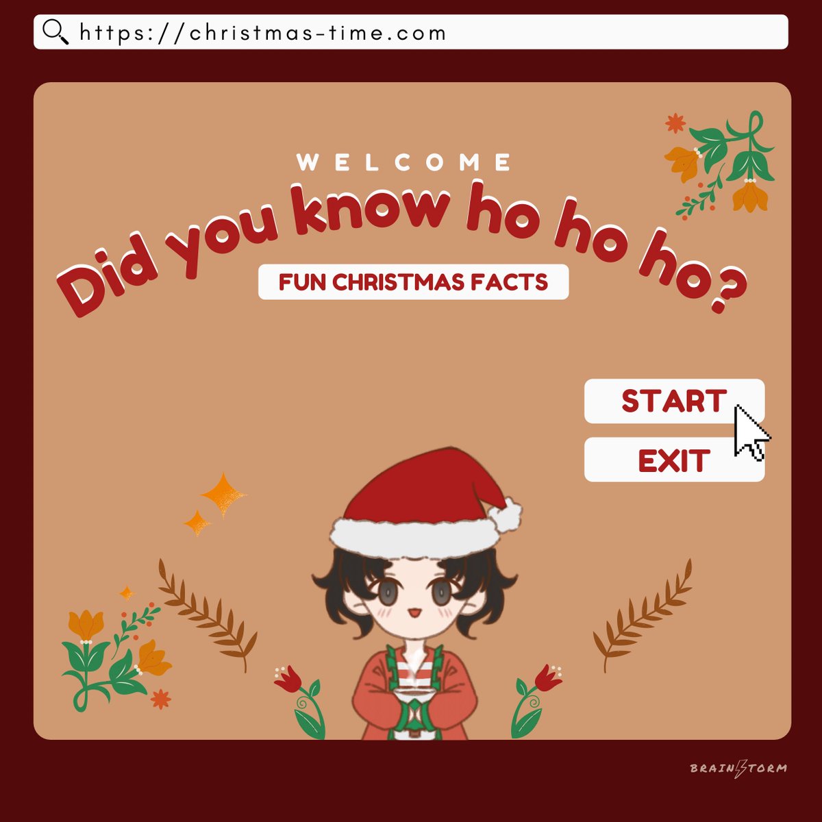 brainstorm_src's tweet photo. What‘s up, Stormies! ⚡️
🎄We all know that Christmas is one of the main Christian holidays associated with the birth of the Christ, celebrated on December 25. https://t.co/4JXj5ybth1