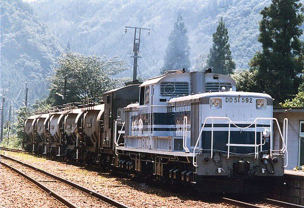 ユーロライナー が登場すると同時に専用塗装機が登場しました