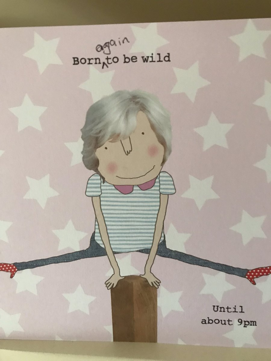Germain (@mcaulaymrs) on Twitter photo One of the best Re-Birthday cards from yesterday (and scarily accurate!) 😂 <a href="/MyelomaUK/">Myeloma UK</a> <a href="/bloodcancer_uk/">Blood Cancer UK</a> One of the best Re-Birthday cards from yesterday (and scarily accurate!) 😂 <a href="/MyelomaUK/">Myeloma UK</a> <a href="/bloodcancer_uk/">Blood Cancer UK</a>