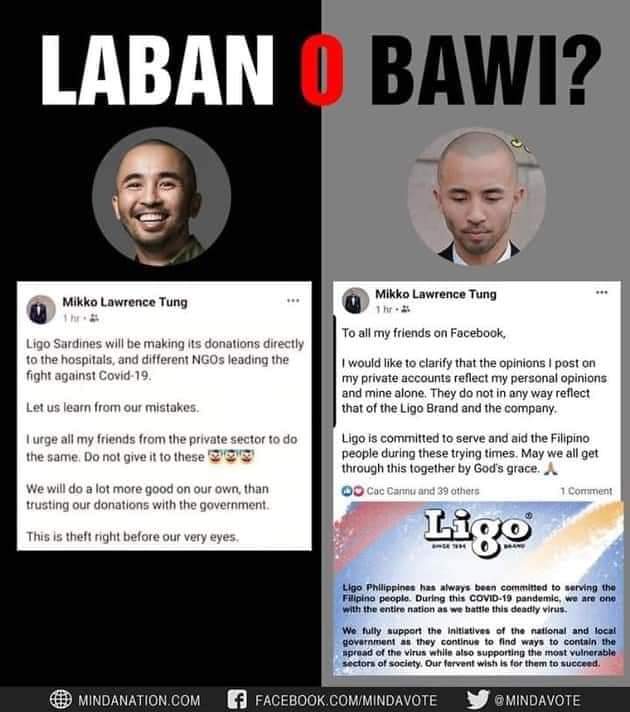 Dodong_gwapo01's tweet photo. Is this because of the #boycottligosardines campaign?
Hoping the new owners repair relationships with target markets destroyed by MIKKO TUNG INA. Also, fix labor issues concerning @LigoSardinesPH.#NoToCPPNPANDF #LiberalHypocrisy #NoToLP2022 #LogiBaIto #NeverForget #NeverAgain https://t.co/LICIEwq62I