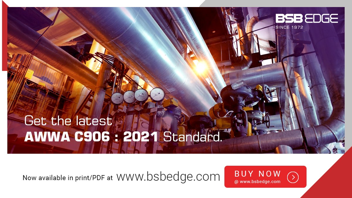 BSB_Edge's tweet image. We have recently updated our library to include #AWWA standard that describes #polyethylene (PE) pressure pipe and fittings, intended for use in transporting potable water, wastewater, and reclaimed water.

Click Here 👉bit.ly/3pcuth7 

#PressurePipe #pipefitting