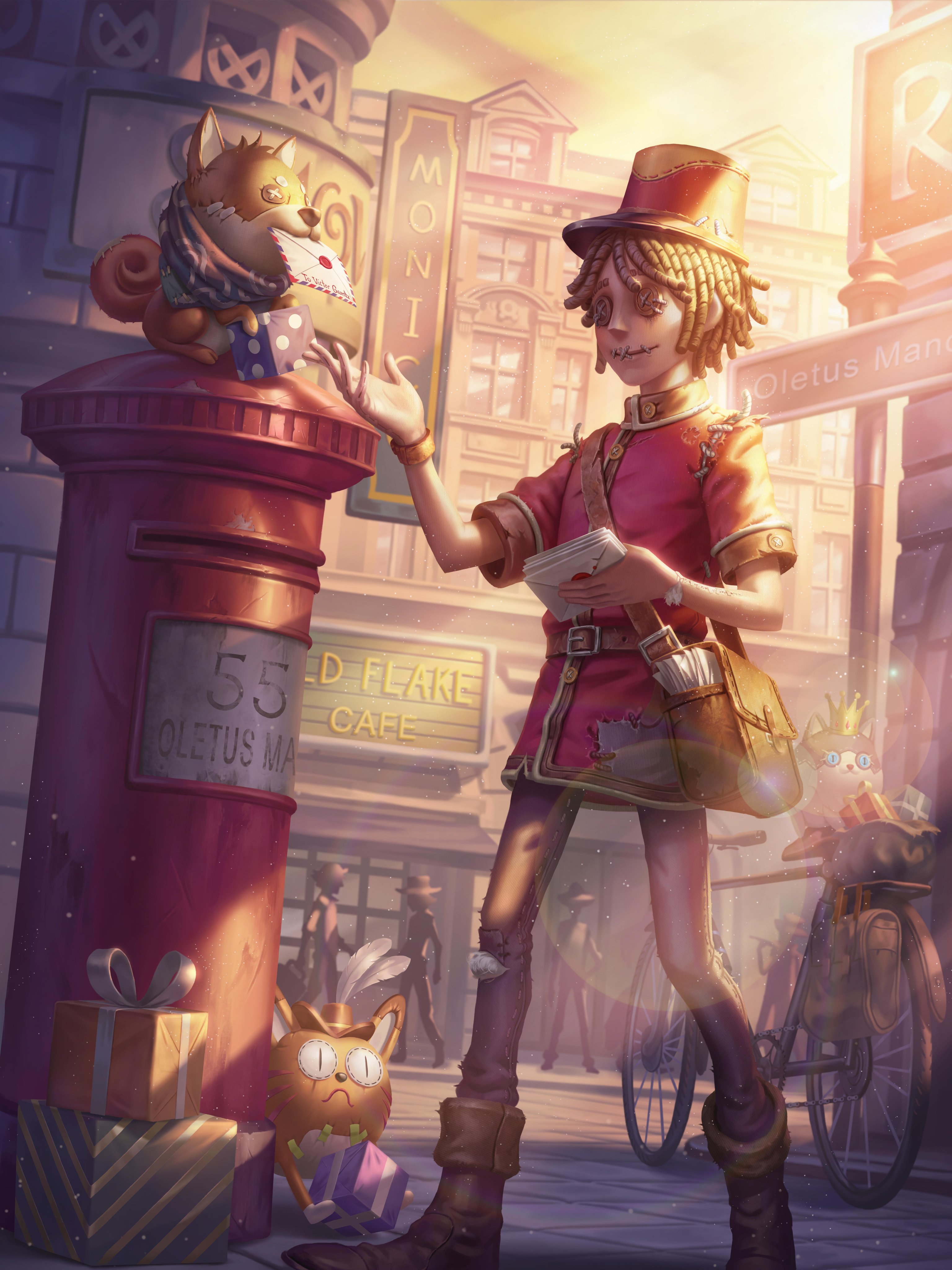 公式】IdentityV 第五人格 on X: 公式】IdentityV 第五人格 on X: