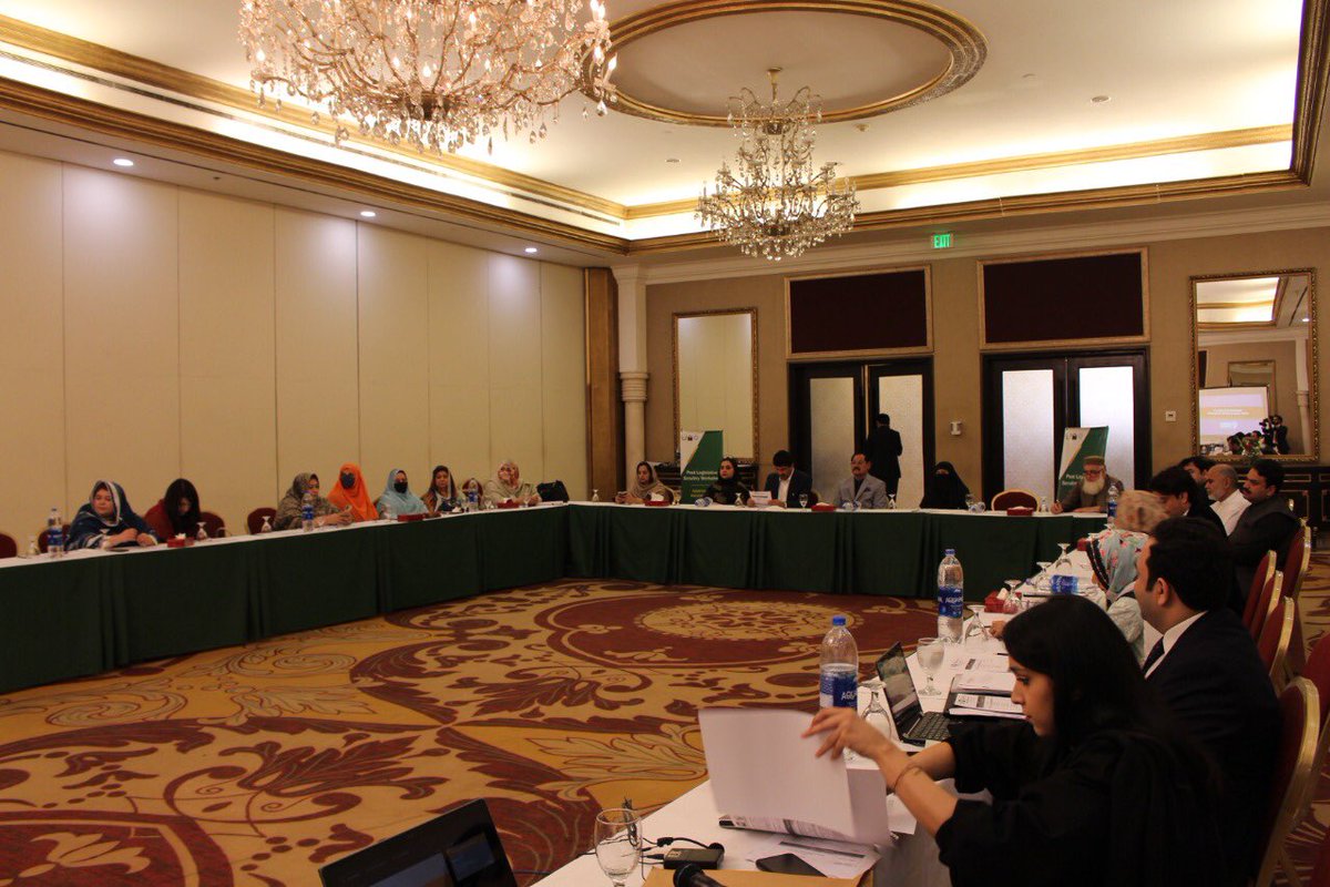AnthroInsights's tweet photo. PLS expert Mr. Mujtaba Zaidi briefed the members about the need to conduct Post legislative Scrutiny & explained the 7 steps to perform PLS. #PLSTraining
@gilmour_wendy @WPC_KP @MushtaqGhaniP @Shirkat_Gah https://t.co/Rzt1WGFwug