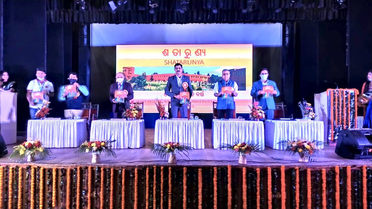 satyajitips88's tweet photo. Spoke on the occasion of centenary celebration of #EastHostel of #RavenshawUniversity. ⁦The contributions of the alumni in all fields are stellar. With a century old existence the hostel bears a soul that needs to nurtured by the alumni @Ravenshaw150 https://t.co/lBt4W2uCuN