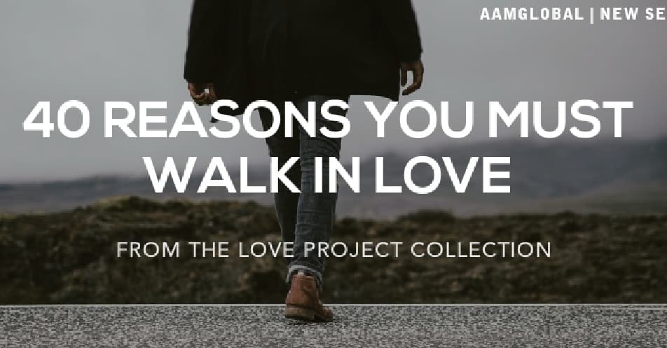 _AAMglobal's tweet image. #NEWSERIESALERT 📌 #THELOVEPROJECT
Forty (40) biblical and spiritual reasons why the Christian/the child of God must walk in the love of God. You will be greatly blessed and empowered to express the love of God that has been shared abroad in the hearts of the saints...