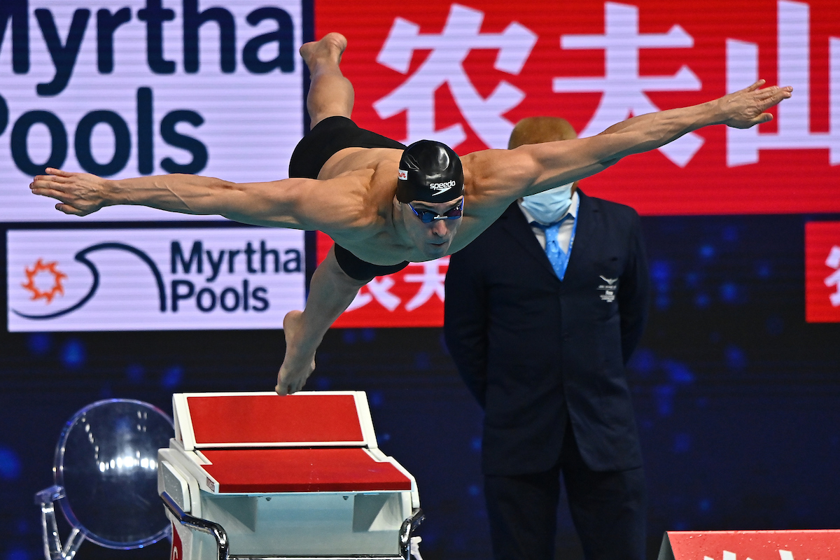 World Aquatics tweet media