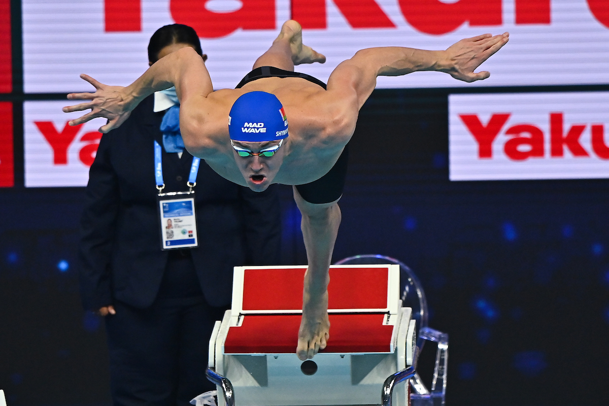 World Aquatics tweet media