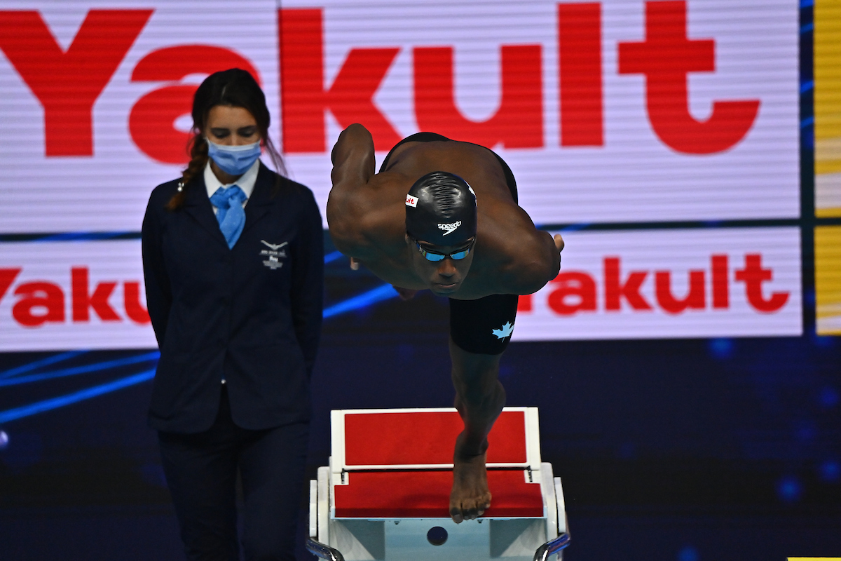 World Aquatics tweet media