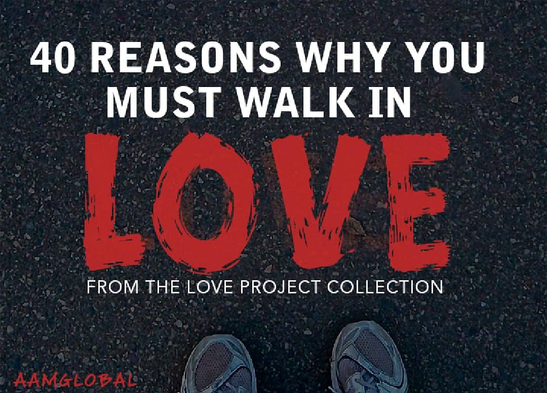 _AAMglobal's tweet image. #NEWSERIESALERT 📌 #THELOVEPROJECT
Forty (40) biblical and spiritual reasons why the Christian/the child of God must walk in the love of God. You will be greatly blessed and empowered to express the love of God that has been shared abroad in the hearts of the saints...