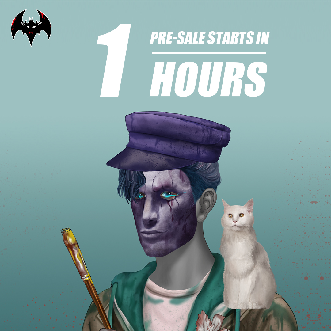 🚀ATTENTION! 
⌛️ONLY 1 HOUR LEFT FOR THE PRE-SALE TO BEGIN
🔥Are you ready for the pre-sale?

⌛️24th Dec, 13:13 UTC
💵Price: 0.07 ETH
🔗Link:nightworld.io

📌Join our discord for more info on Pre-Sale:discord.gg/tVN8HQ67RU

#NFT #NFTCommmunity #NFTs #nftart #NFTdrop