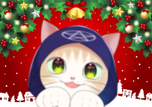 Haus_der_Liebe's tweet image. みにゃさま、メリークリスマス・イブ🎄🔔

にゃにゃにゃんと！
#ハオス のチャンネル登録者数が100人を突破したにぃ〜〜〜素敵なプレゼントをありがとにぃ😻

---
観て下さる方々、協力して下さってる方々に感謝の思いでいっぱいです❤🌟✨今後も楽しんで貰える作品作りに努めて参ります!　@製作者一同