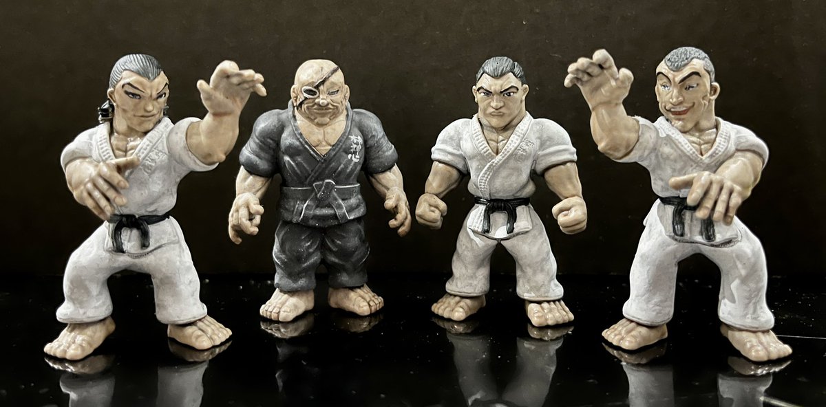 完成！！！圧倒的に完成した！！！！ 虎殺し・愚地独歩率いる神心会の