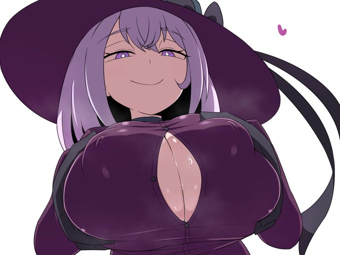 主人公がミセリを見上げるとこんな光景になるという体格差を表した絵 