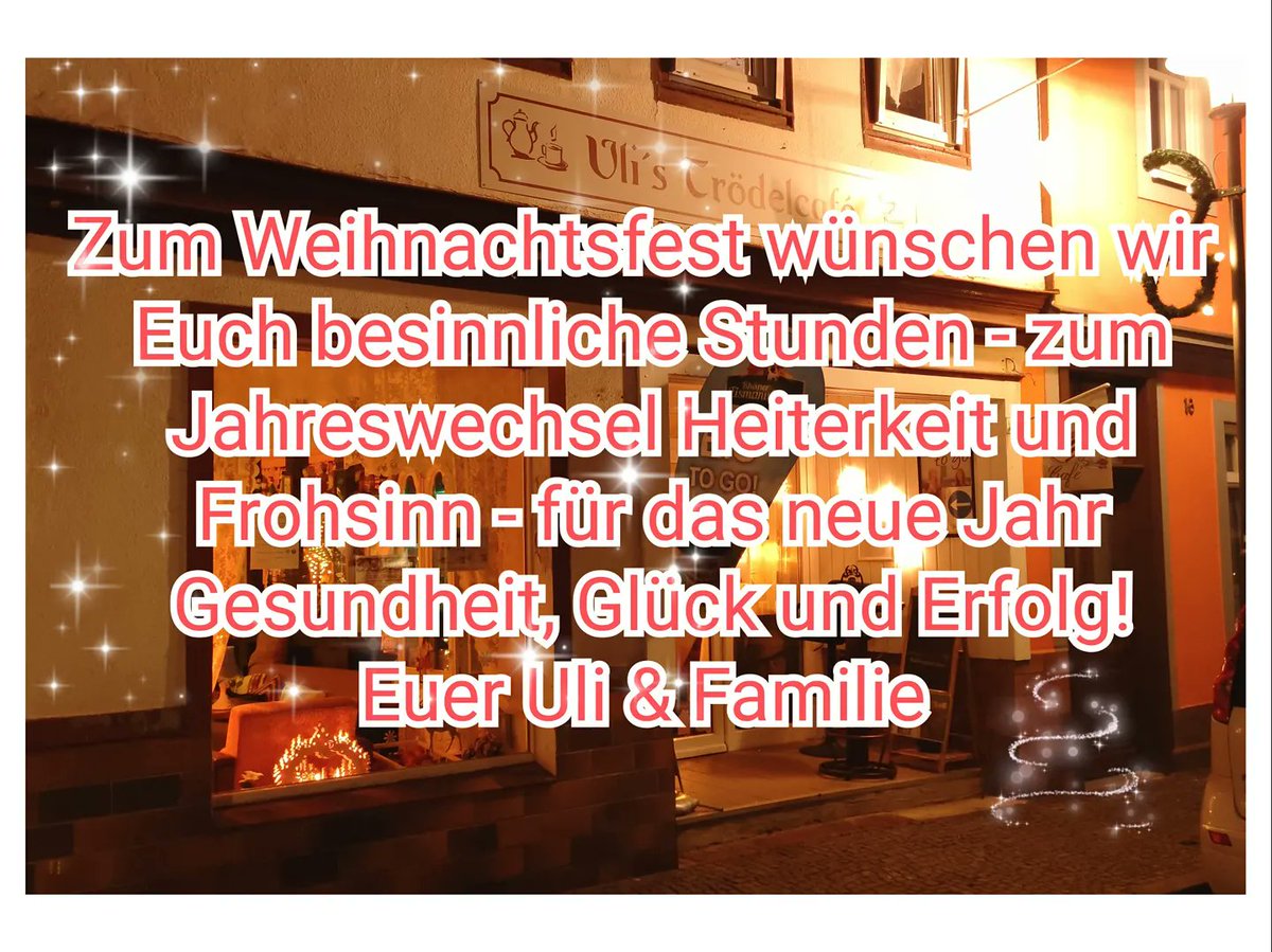 Uli's Trödelcafé tweet media