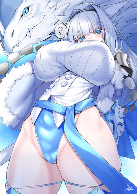 「どうしたマスター?…下からオレを見上げたりして…?」 