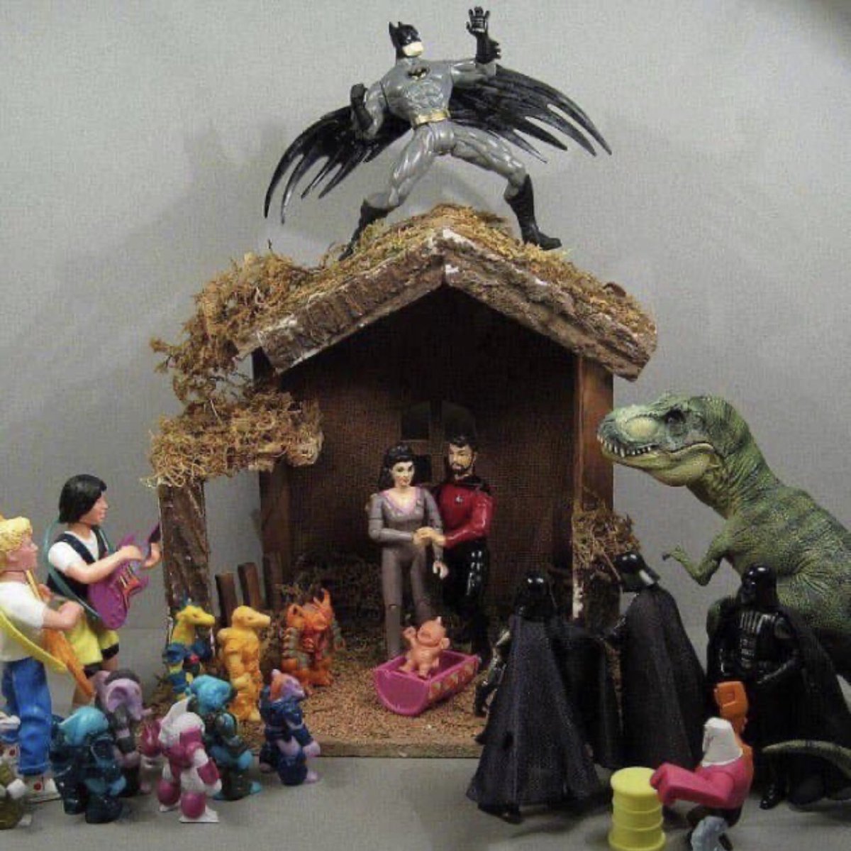 Jesus H Christ! tweet media