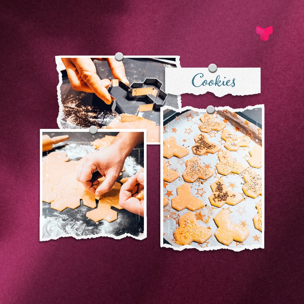 haushaltwerbung's tweet photo. Mit dieser Making-of Collage der prospega Brand Cookies Produktion 2021 verabschieden wir uns in die Weihnachtszeit und wünschen ein herzliches Merry Christmas. #Cookies #Weihnachten #prospega #brand https://t.co/L1oAIAQGA2