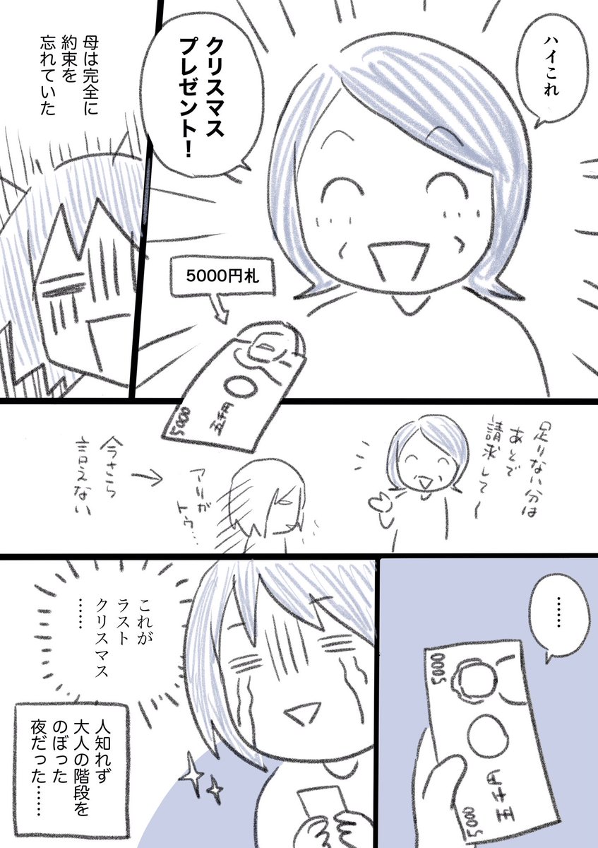 【漫画】クリスマスに大人の階段をのぼった話(再掲) 