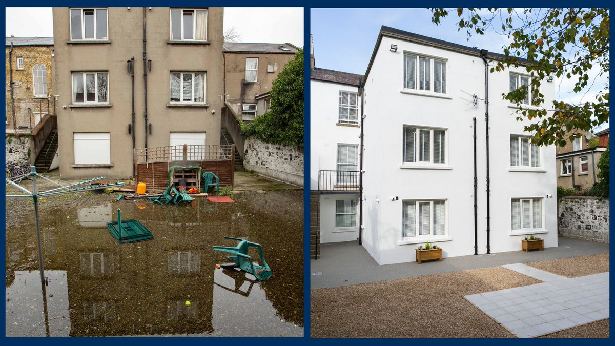 PMVTrust's tweet photo. We’re looking for derelict buildings in town centres across Ireland to transform into social housing. Owners of derelict commercial or residential buildings interested in working with us can contact us at emptyhomes@pmvtrust.ie https://t.co/7aflc7FHaT