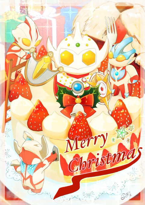 作ろ～作ろ～ウルトラマン(タロウ)ケーキ～🧑‍🎄🔥 