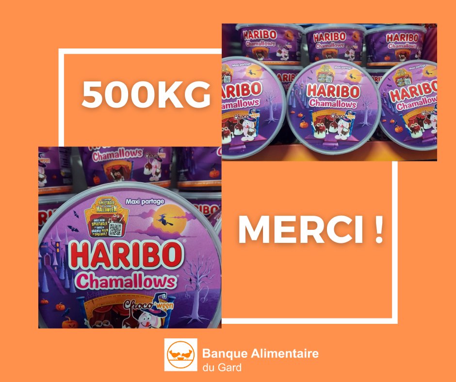 BanqueGard's tweet photo. 🍬🍬24 Décembre sous le signe de la gourmandise à la @BanqueGard 🍬🍬

Merci à @FranceHaribo pour son #don de 500kg de bonbons !

😍🍬😍 https://t.co/PGN9lUm5sy