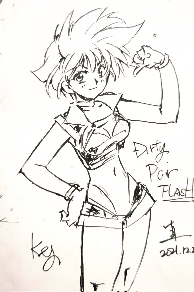 1分絵になります! 